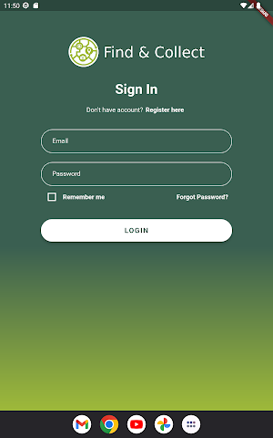 Find&Collect Screenshot 3