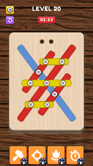 Bolts Out Unscrew Puzzle Screenshot 3