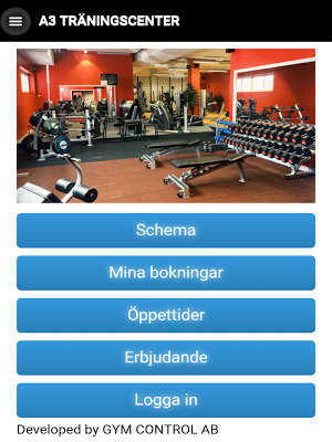 A3 Träning Screenshot 2