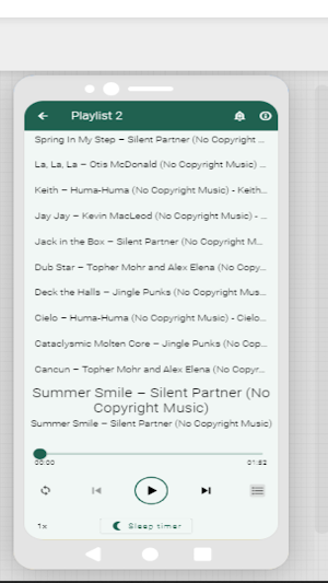 Audio Library Album 4 Screenshot 1