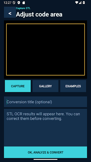 STL to Ladder Screenshot 1