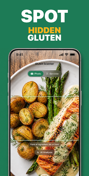 GF Scanner - Gluten Free Screenshot 0