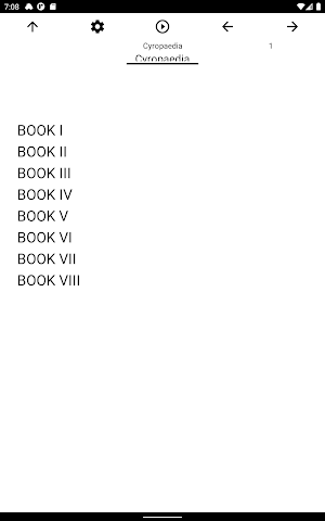 Book, Cyropaedia Screenshot 2