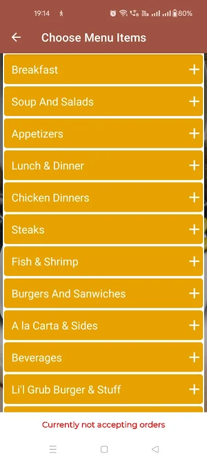 The Cowboy's Palace Restaurant Screenshot 2