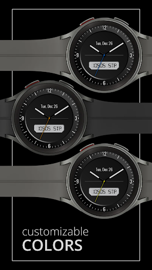 DADAM67 Analog Watch Face Screenshot 1
