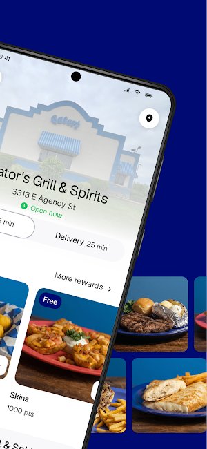 Gator's Grill Screenshot 1