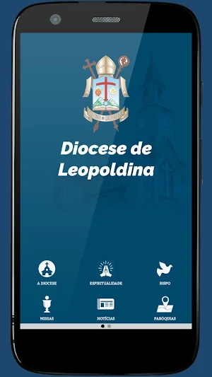 Diocese de Leopoldina Screenshot 0