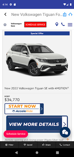 Volkswagen Saco Screenshot 3
