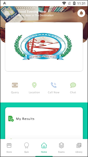 The Destination Screenshot 1