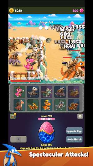 Dino Empire Defense Screenshot 1