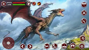 Dragon Simulator Dragon Games Screenshot 0