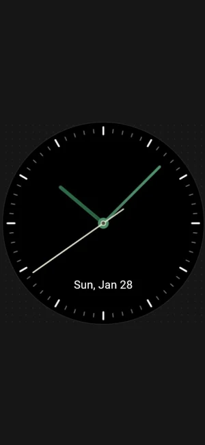 Simple Watch Face for Wear OS Screenshot 0