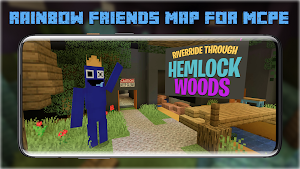 Rainbow Friends Mods for MCPE Screenshot 3