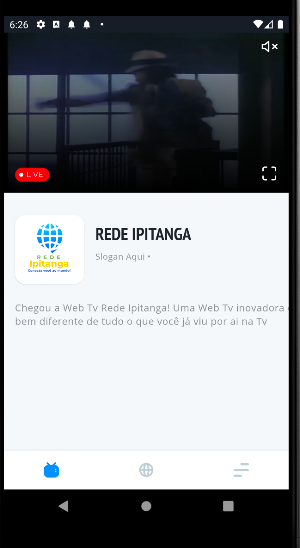 Rede Ipitanga Tv Screenshot 0