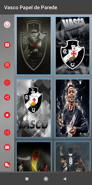 Vasco Papel de Parede - Temas do Gigante da Colina Screenshot 0
