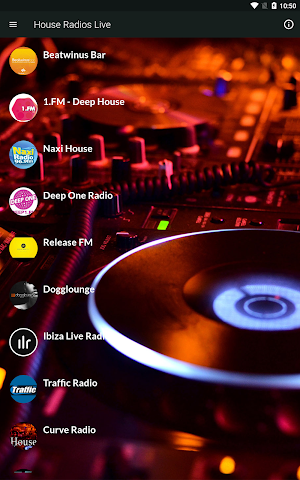 House Radios Live Screenshot 0