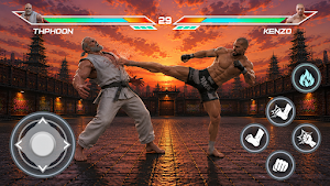 Karate Warrior: Fighting Arena Screenshot 3