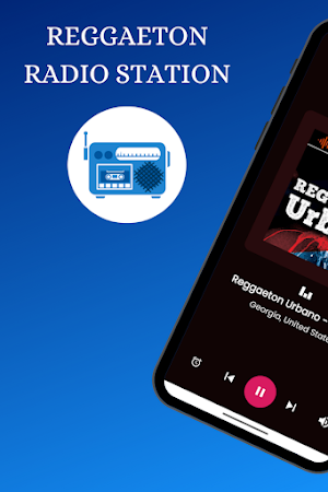 Reggaeton Radio Station Online Screenshot 1