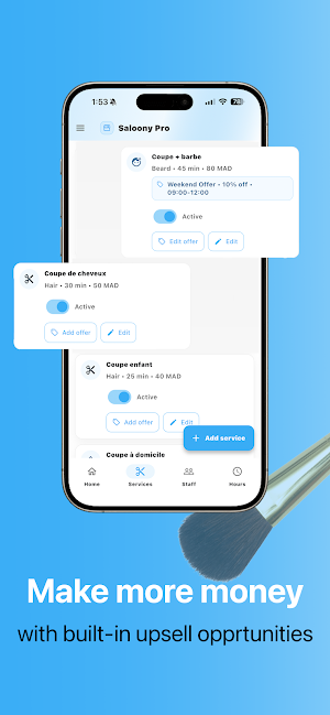 Saloony Pro Screenshot 2