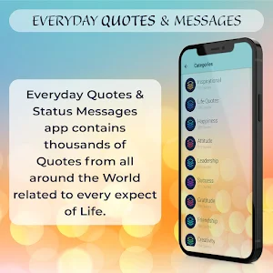 Everyday Quotes Collection Screenshot 2
