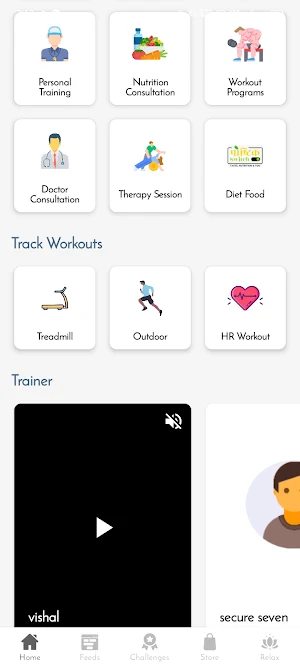 Octane Fitness Screenshot 2