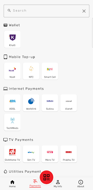 Simrik Smart Banking Screenshot 1