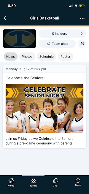 Troup Tigers Athletics Screenshot 3