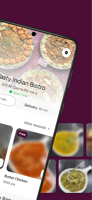 Tasty Indian Bistro Screenshot 1