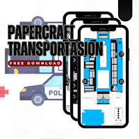 Papercraft Transportasion