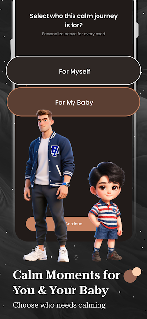 CalmBaby: Sleep & Meditation Screenshot 1
