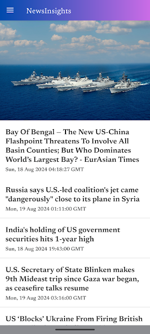 NewsInsights Screenshot 1