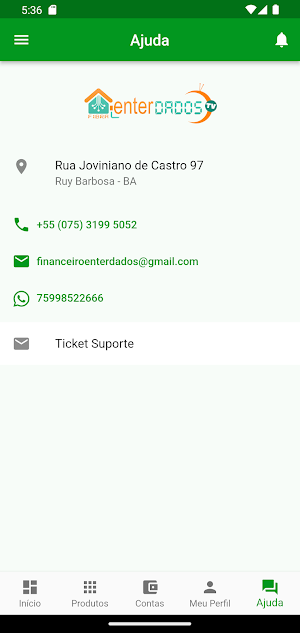 Enterdados Fibra Screenshot 3