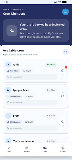 Yacht Logic Guest Screenshot 1