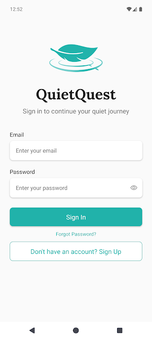 QuietQuest Screenshot 0