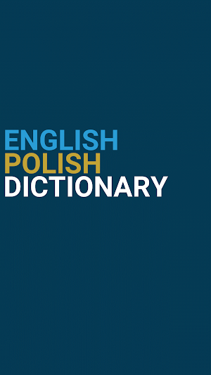 English : Polish Dictionary Screenshot 0