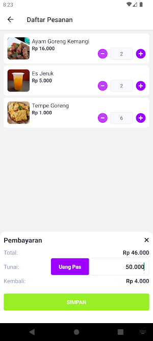 Mini Kasir Screenshot 3