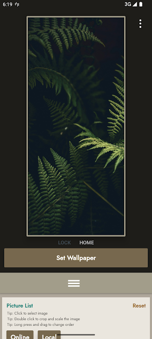 Multi Picture Wallpaper Screenshot 0