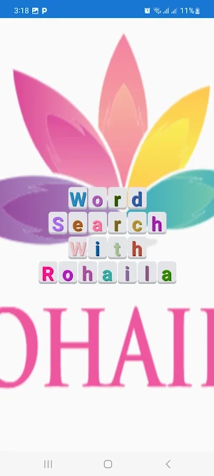 Word Search With Rohaila Screenshot 0