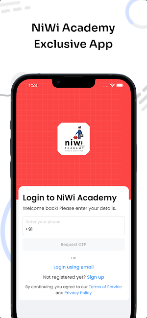 NiWi Academy Screenshot 0