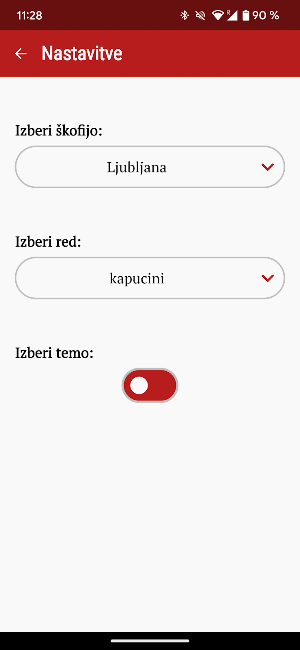 Lekcionar Screenshot 2