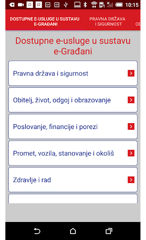 e-Građanin Screenshot 1