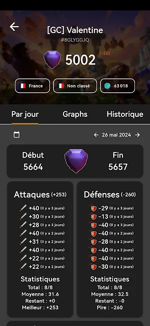 ClashKing Screenshot 3