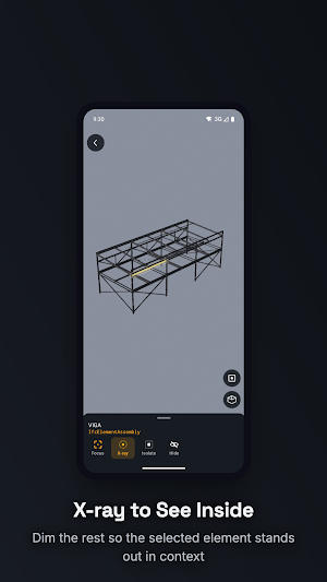 Strux – IFC & BIM Viewer Screenshot 2