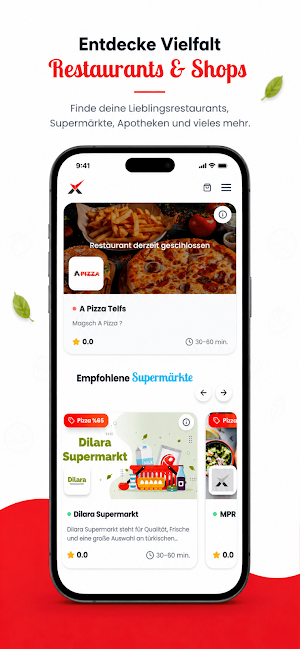 Lieferix Screenshot 1