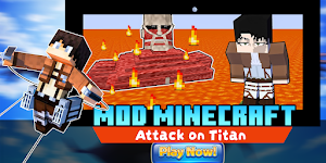 Attack on titan mod Minecraft Screenshot 2