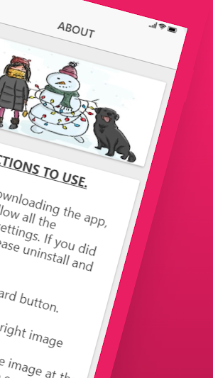 MERRY CHRISTMAS CARD MAKER Screenshot 1
