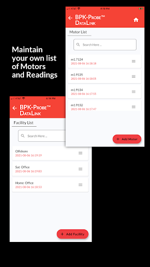 BPK-Probe™ DataLink Screenshot 2