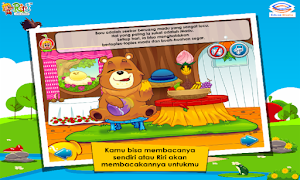 Cerita Anak : Beruang & Lebah Screenshot 1