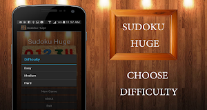 Sudoku Huge Screenshot 1