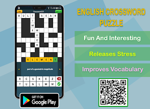 English Crossword puzzle Screenshot 3
